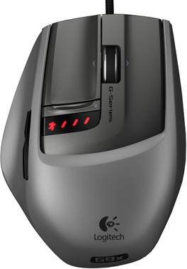 Мышь проводная  LOGITECH  G9x (910-001153)