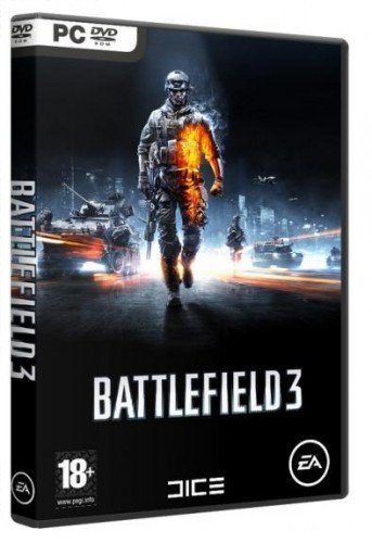 Игра  PC Battlefield 3 (000259342)