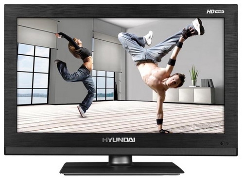 Моноблок жк+dvd  HYUNDAI  H-LEDVD19V6