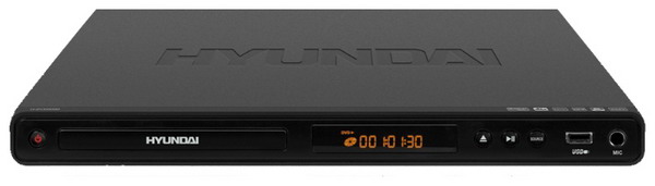 DVD плеер  HYUNDAI  H-DVD5090 черн.
