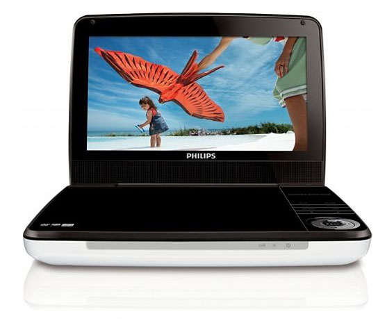 Проигр. dvd  PHILIPS  PD9030