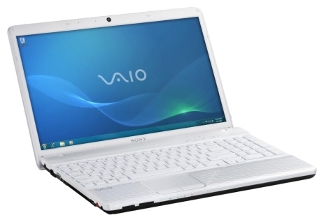 Ноутбук  SONY  Vaio VPC-EH2L1R/W