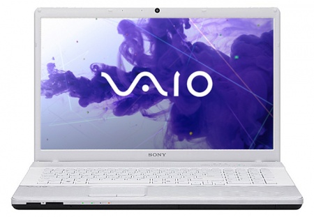 Ноутбук  SONY  Vaio VPC-EH2E1R/W