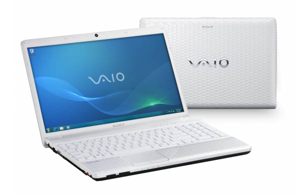 Ноутбук  SONY  Vaio VPC-EH2M1R/W