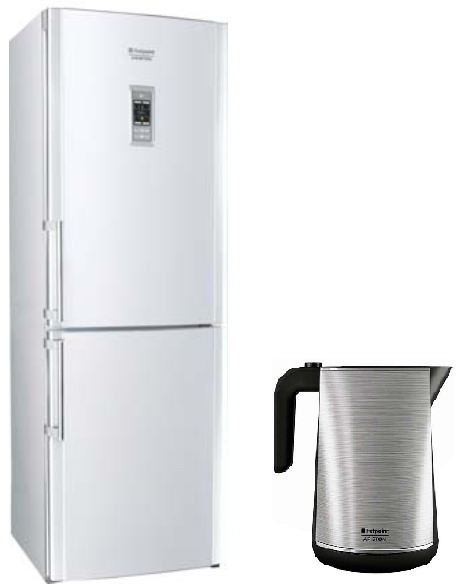 Холодильник Hotpoint ARISTON HBC 1181.3 M NF H