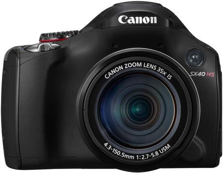 Фотоаппарат  CANON  SX40 HS PowerShot