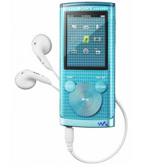 MP3-плеер  SONY  NWZ-E464L 8Gb
