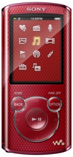 MP3-плеер  SONY  NWZ-E463R 4Gb