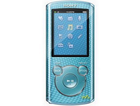 MP3-плеер  SONY  NWZ-E463L 4Gb