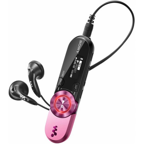 MP3-плеер  SONY  NWZ-B163FP 4Gb