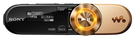 MP3-плеер  SONY  NWZ-B163FN 4Gb