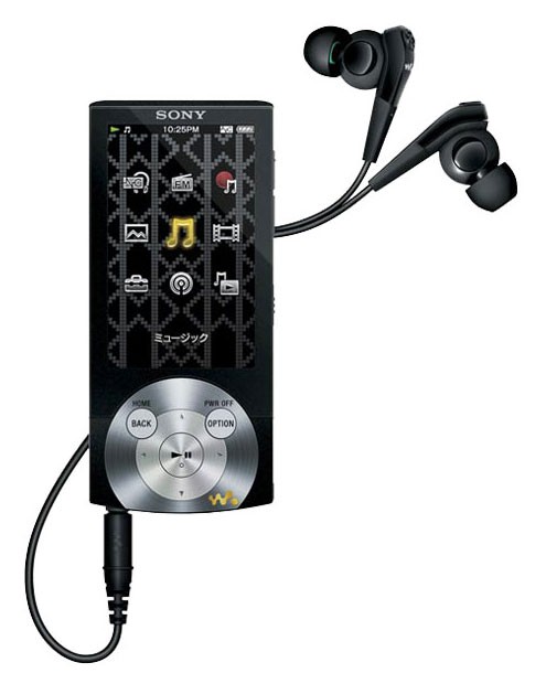 MP3-плеер  SONY  NWZ-A844B 8Gb