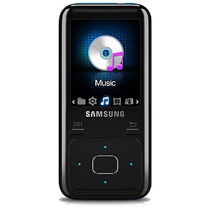 MP3-плеер  SAMSUNG  YP-Z3AW 4Gb