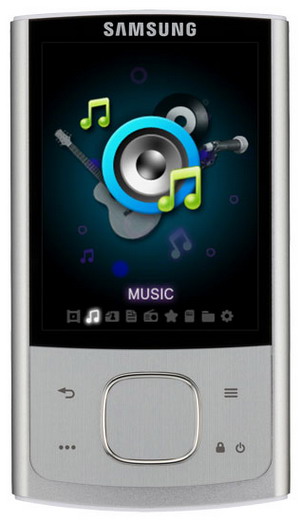 MP3-плеер  SAMSUNG  YP-R0CS 8Gb