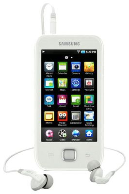 MP3-плеер  SAMSUNG  YP-G50EW 16Gb