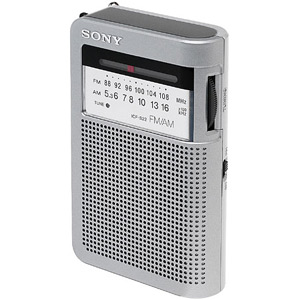 Радиоприемник  SONY  ICF-S22