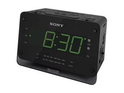 Радиоприемник-часы  SONY  ICF-C 414S