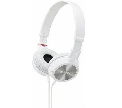 Наушники SONY MDR-ZX300W
