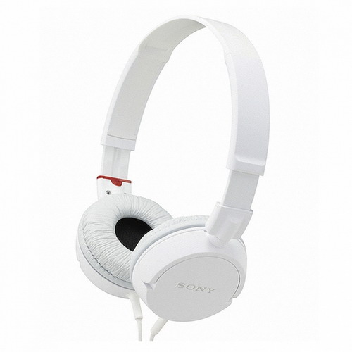Наушники SONY MDR-ZX100W