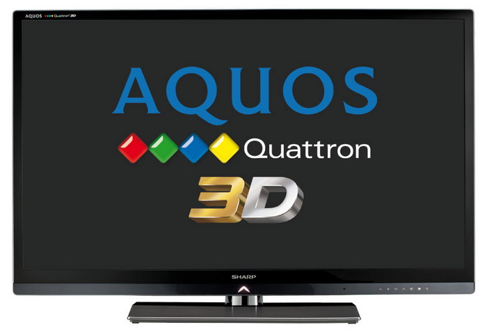 3D телевизор SHARP LC 40LE830RU