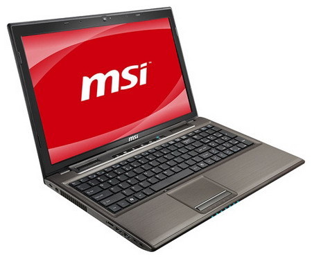 Ноутбук  MSI  GE620DX (GE620DX-275RU)