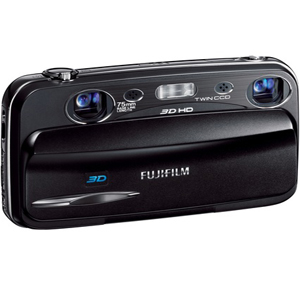 Фотоаппарат  FUJI  Real 3D W3 FinePix черный