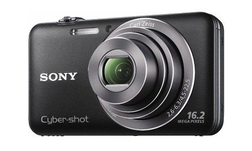 Фотоаппарат  SONY  DSC-WX30 черный