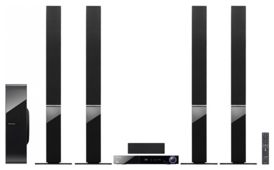 Дом. кинотеатр  PIONEER  BCS-717 Bly-Ray