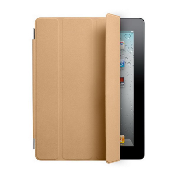 Чехол  APPLE  iPad Smart Cover Leather Tan (MC948ZM/A)
