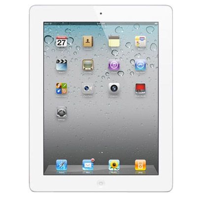 Планшет  APPLE  iPad 2 White Wi-Fi +3G 64Gb (MC984RS/A)