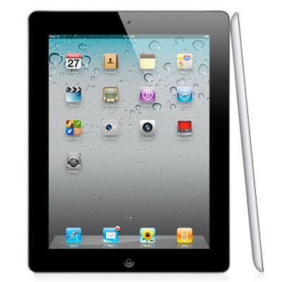 Планшет  APPLE  iPad 2 Black Wi-Fi +3G 16Gb (MC773RS/A)