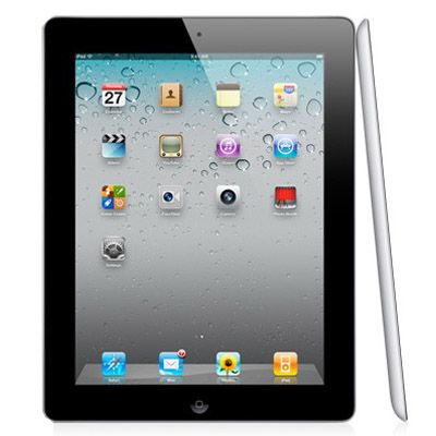 Планшет  APPLE  iPad 2 Black Wi-Fi 32Gb (MC770RS/A)