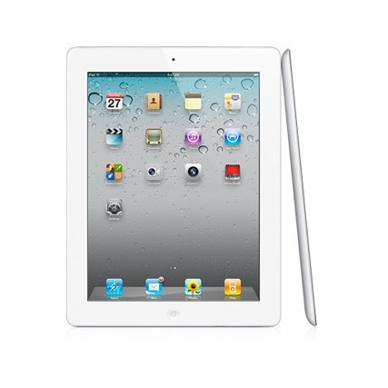 Планшет  APPLE  iPad 2 White Wi-Fi 16Gb (MC979RS/A)