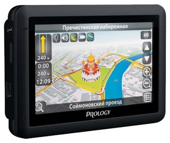 GPS-навигатор  PROLOGY  iMAP-408AB