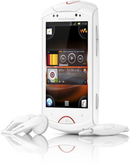 Смартфон  SONY-ERICSSON  WT 19i Live with Walkman white