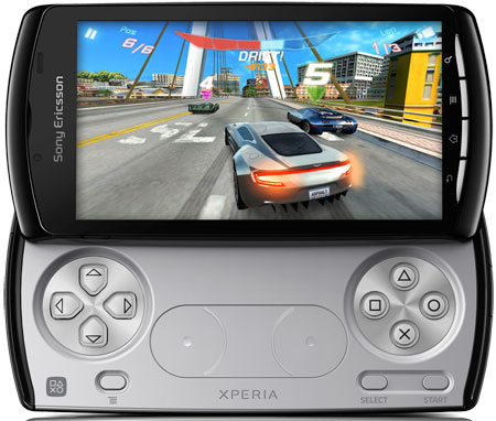 Смартфон  SONY-ERICSSON  R800i Xperia Play black