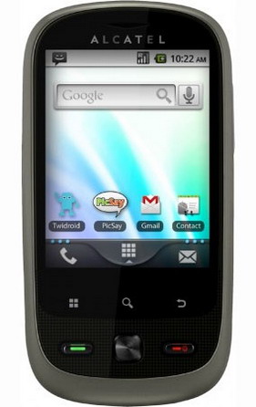 Смартфон  ALCATEL  OT908 black