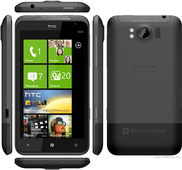 Смартфон  HTC  Titan black