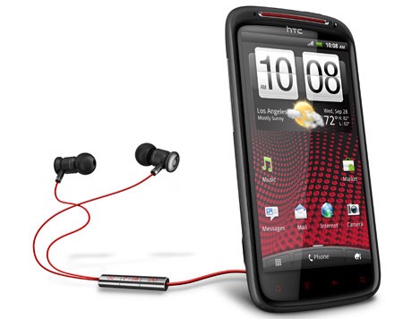 Смартфон  HTC  Sensation XE Beats Audio