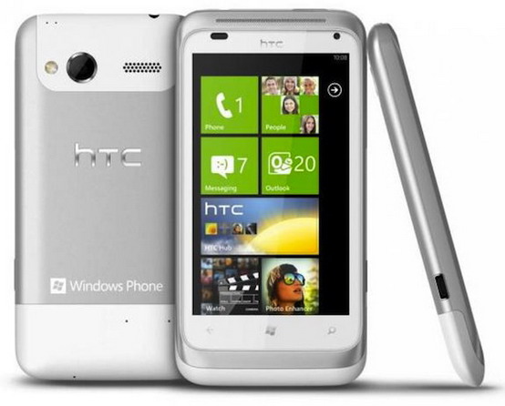 Смартфон  HTC  Radar white