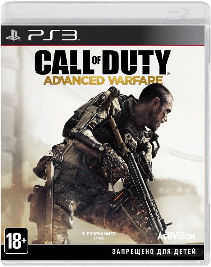 Игра  PS3 Call of Duty: Advanced Warfare. Русская версия