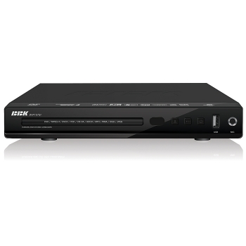 DVD плеер  BBK  DVP157SI black