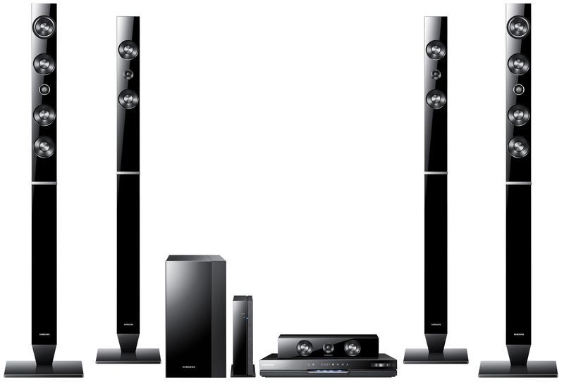 Дом. кинотеатр  SAMSUNG  HT-D6750WK