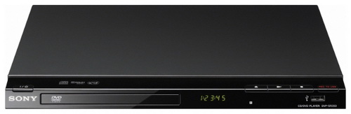 DVD плеер  SONY  DVP-SR350