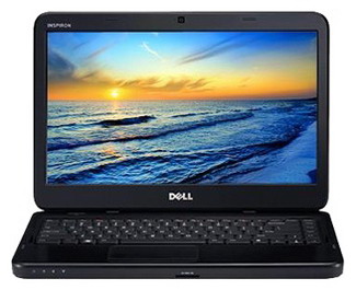 Ноутбук  DELL  Inspiron N4050 i3-2310M black