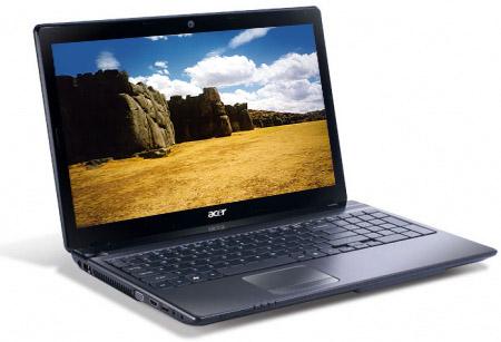 Ноутбук  ACER  Aspire 5750G-2434G64Mnrr