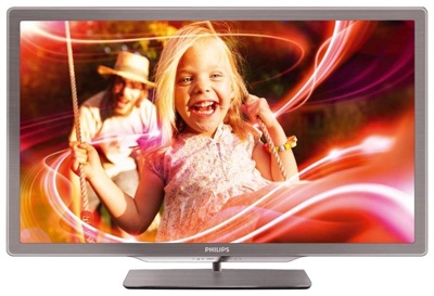 Телевизор LED  PHILIPS  32PFL7406H/60