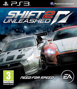 Игра  PS3 Need for Speed: Shift2. Unleashed (Sony PS3)