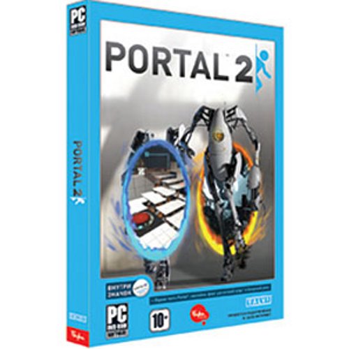 Игра  PC Portal 2 (DVD-Box)