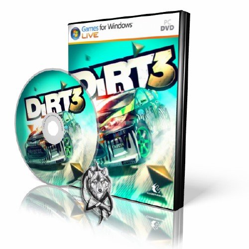 Игра  PC Dirt 3 (DVD-Box)